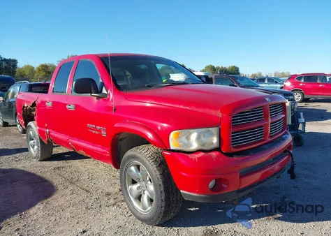 2004 Dodge Ram 1500 Slt/Laramie from USA, damaged, VIN 1D7HU18D24S681900